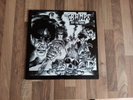 The Cramps Vinyl LP Off The Bone Europe 1983 VG++/Excellent