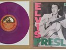 Elvis Presley Rock n Roll  HMV 10 inch Purple Vinyl Reproduction 