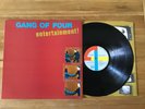 Gang Of Four:-`Entertainment `:- EMI EMC 3313 / 1st UK edition