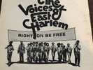 THE VOICES OF EAST HARLEM Right On Be Free ELEKTRA NMint SOUL Orig*