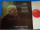 Vlado Perlemuter RAVEL Piano Music Record 1 - Nimbus 2101