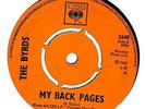 The Byrds My Back Pages UK 7