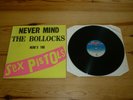NEVER MIND THE BOLLOCKS HERES THE SEX PISTOLS VINYL ALBUM LP RECORD NR MINT 1977