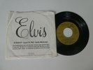 Elvis Presley - 7 Inch USA Record - The Impossible Dream - Tupelo Promo - 1982