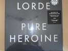 LORDE  PURE HEROINE  IMPORT VINYL LP  W/ BOOKLET  FACTORY SEALED  MINT