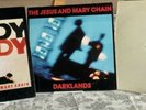 The Jesus & Mary Chain-Vinyl-Psychocandy & Darklands LPs + Happy When It Rains