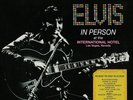 In Person At The International Hotel Las Vegas Nevada by Elvis Presley(Gold Viny