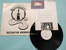 CLIENTELLE DESTINATION UNKNOWN 1981 PHOTO + PRESS LETTER VINYL LP NWOBHM MAIDEN