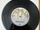 SEX PISTOL GOD SAVE THE QUEEN  A&M RECORDS RETRO VINYL LP UNIQUE BOWL PUNK ../