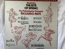Stravinsky Rite of Spring Master Recording  MFSL LP Riccardo Muti Philly Orchest