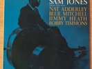 Sam Jones - The Soul Society Lp UK RIverside mono Jazz 1960 EX