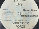 Afrika Bambaataa Planet Rock Vinyl Record Original Pressing 1982 Near Mint 12