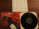 Meat Loaf – Bat Out Of Hell LP Album Cleveland International Records Plus Lyrics
