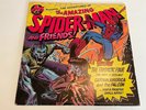 Power Records 1974 The Adventures of The Amazing Spiderman and Friends Vinyl LP 