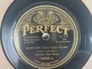Jazz-78 RPM-Harlem Hot Shots-Dust Off That Old Piano/House Rent Party Day-V+