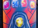 Avengers : Infinity War + Endgame LP Box Set [Infinity Stone Vinyl] Mondo USED