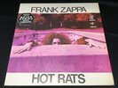 FRANK ZAPPA – Hot Rats Vinyl LP Argentina PROMO [Reprise 208744] VG+ White Label
