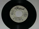 Lulu Reed Freddy King Your Love Keeps A-Working On Me Federal Promo 1962 Blues