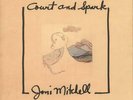 Joni Mitchell Court And Spark - EX vinyl LP album record UK