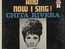 Chita Rivera And Now I Sing  USA vinyl LP album record
