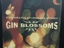 Gin Blossoms  Congratulations I'm Sorry  Vinyl LP 2017 Reissue OOP Sealed