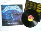 Metallica : Ride the lightning / LP Vinyl Schallplatte