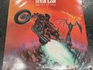 Meat Loaf Bat Out Of Hell Vinyl Record With Lyric Insert