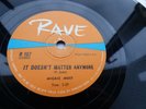 78 rpm Rock 'n' Roll Mickie Most, It Does'nt Matter Anymore, South African  Rave