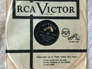 ELVIS PRESLEY 78 rpm Argentina: Blues de la mujer maligna (mean woman blues)
