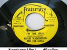 ALBERT WASHINGTON promo 'I'm The Man' VG++ ORIGINAL Northern Soul 45