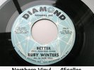 RUBY WINTERS 'Better' VG++ ORIGINAL Northern Soul 45
