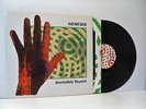 GENESIS invisible touch LP VG/EX, GEN LP2, vinyl, album, with lyric inner, uk,