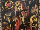 Slayer Reign In Blood 1986 180g Vinyl OOP Rare American LP thrash metal raining