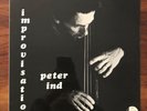 PETER IND Improvisations WAVE RECORDS LP3 UK Original VINYL LP JAZZ EX