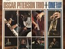OSCAR PETERSON Trio + One CLARK TERRY MERCURY 20030 MCL UK MONO VINYL LP EX