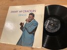 “JIMMY McCRACKLIN SINGS” US ORIG VG+ 1962 1st PRESS CHESS BLACK LABEL LP 1464