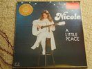 NICOLE - A LITTLE PEACE - GREEk LP