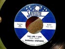 BARBARA STEPHENS  RARE 1961 Northern Soul 45  The Life I Live SATELLITE  VG++