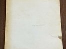 The Beatles White Album Vinyl LP Capitol SWBO 101 1976 Orange Label Inserts