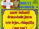 Donny Osmond SERIE ORO Unique Mexican PS VERY SCARSE 1972 EP