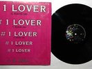 J. D. HALL #1 LOVER LP ITALO DISCO HIGH ENERGY VERY RARE MEXICAN MUSART HINRG