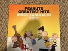 Peanuts Greatest Hits LP Vinyl Record Album Vince Guaraldi Trio Christmas Time