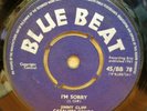 JIMMY CLIFF / BLUE BEATS IM SORRY / ROARIN OG UK BLUE BEAT 7