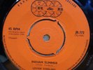 LESTER STERLING INDIAN SUMMER / I'LL FORGIVE YOU OG UK R&B 7