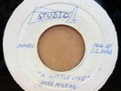 NANA McLEAN A LITTLE LOVE / VERSION JAMAICAN COXSONE 7