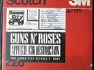 GUNS N' ROSES Appetite For Destruction 1986 SOUND CITY 3LP NEW Locked N Loaded