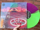 MORBID ANGEL: Domination (LP 2022) Ltd Ed Ink Split Green Purple Vinyl NEW Death