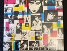 SIOUXSIE AND THE BANSHEES Once Upon A Time The Singles CLEAR VINYL Poster sealed