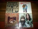 KENNY LOGGINS / JIM MESSINA ( 5 ) LP lot: ON STAGE 2 lp / NATIVE SONS / BEST OF
