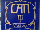 CAN Future Days US 1974 United Artists LP UA-LA213-F Krautrock Psych First Press